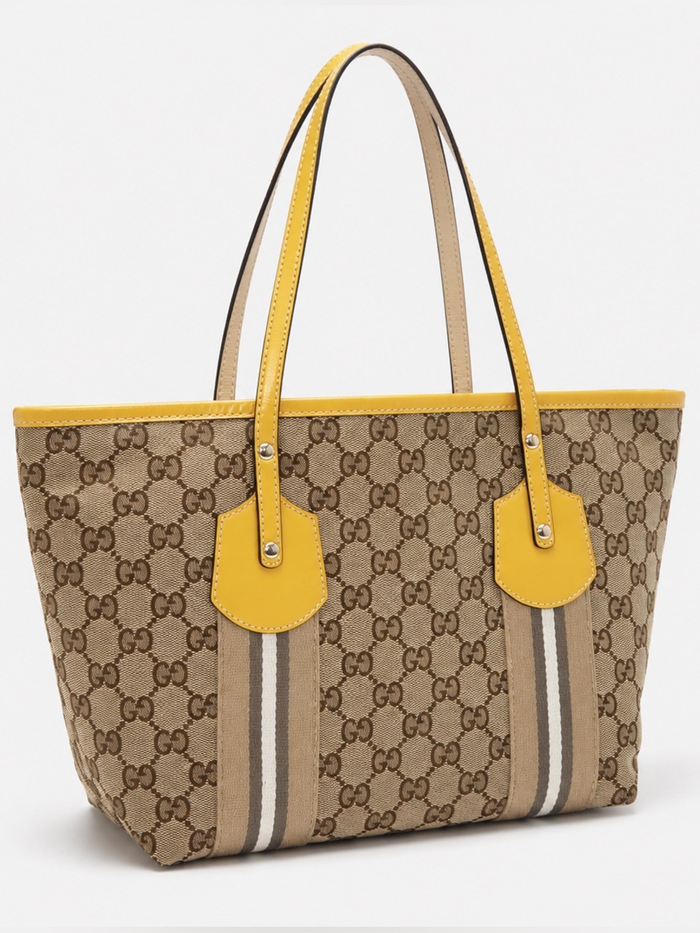 Gucci GG Canvas Jolie tote bag - Picture 4 of 14